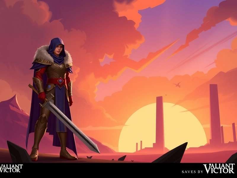 Valiant Victor Game Hero Character